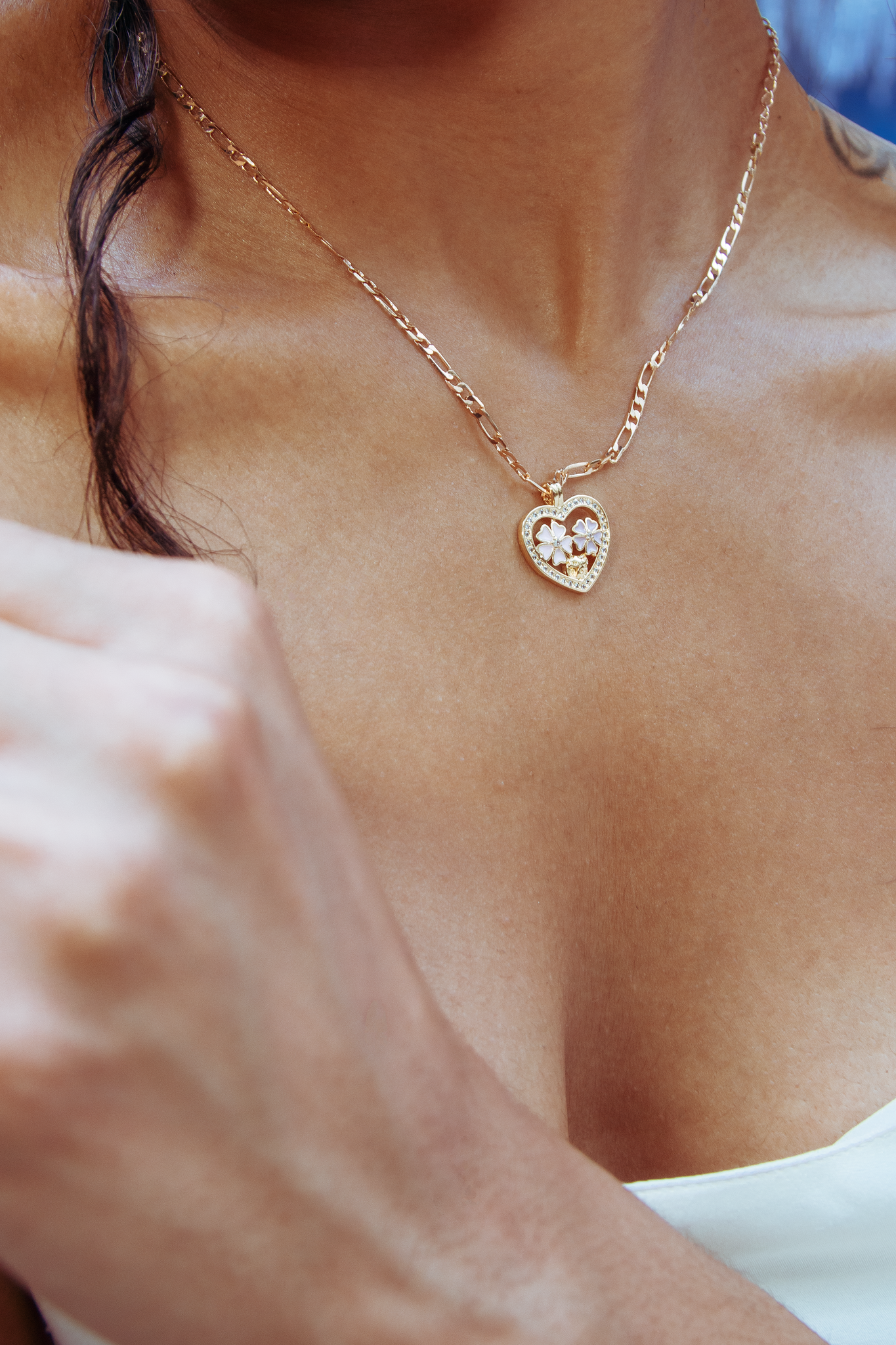 Heart O' Gold Necklace
